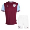 Original Trikotsatz West Ham United Heimtrikot 2024-25 Für Kinder